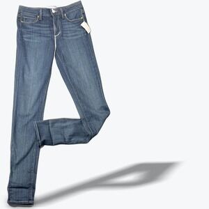 PAIGE Hoxton Ultra Skinny Jeans Vista Denim Women's Size 25 High Rise